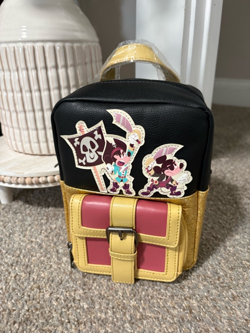 Pirates of the Caribbean Mickey Disney parks mini backpack